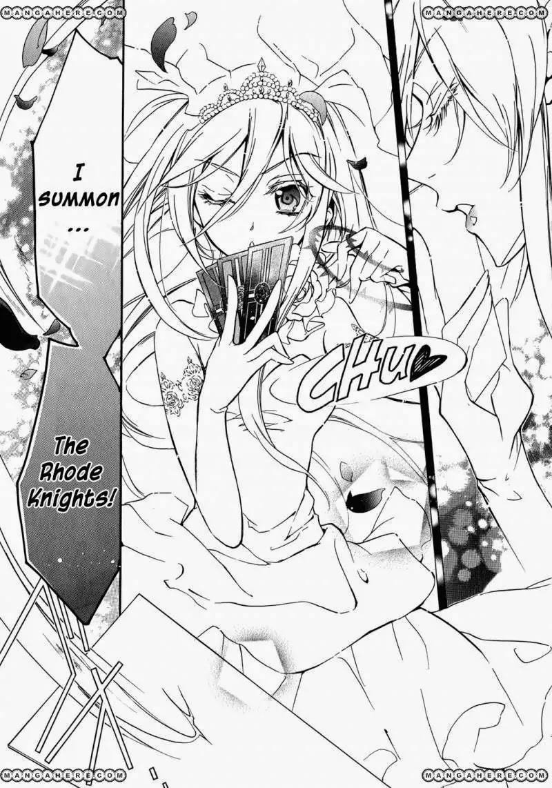Barajou no Kiss Chapter 40 page 17 - Chapter 40 : Farewell