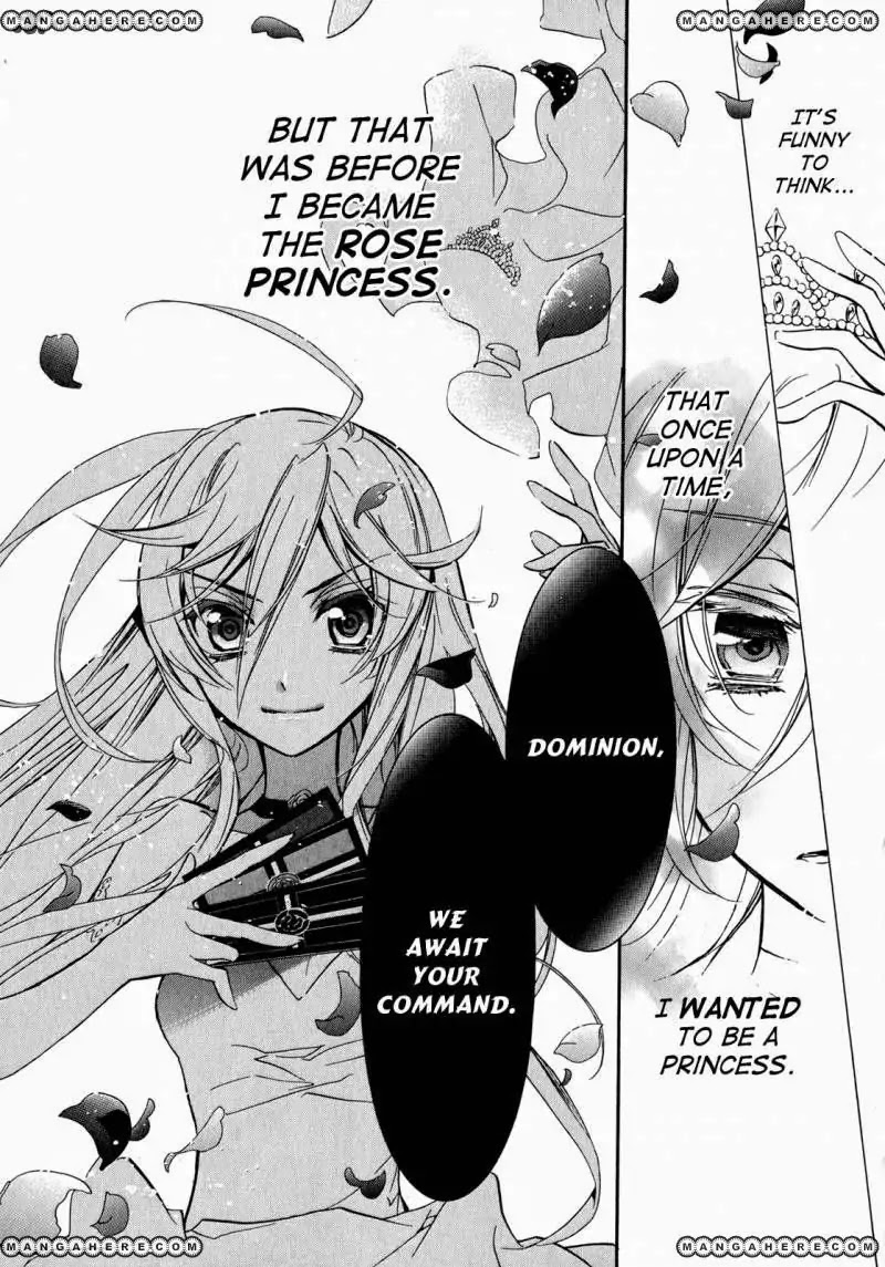 Barajou no Kiss Chapter 40 page 21 - Chapter 40 : Farewell