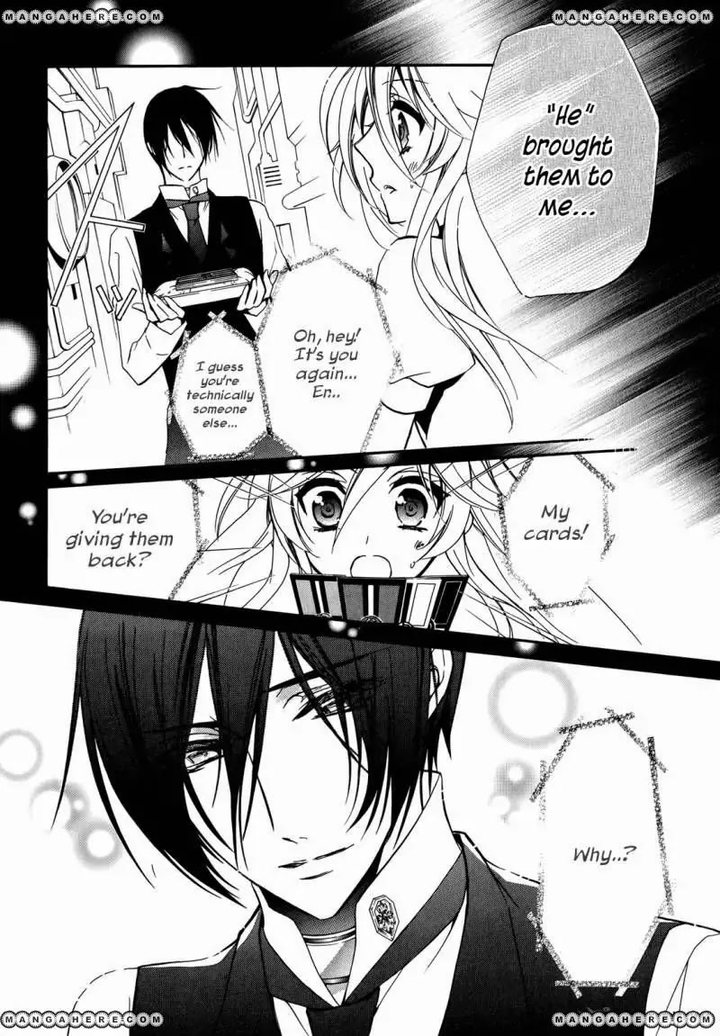 Barajou no Kiss Chapter 40 page 24 - Chapter 40 : Farewell