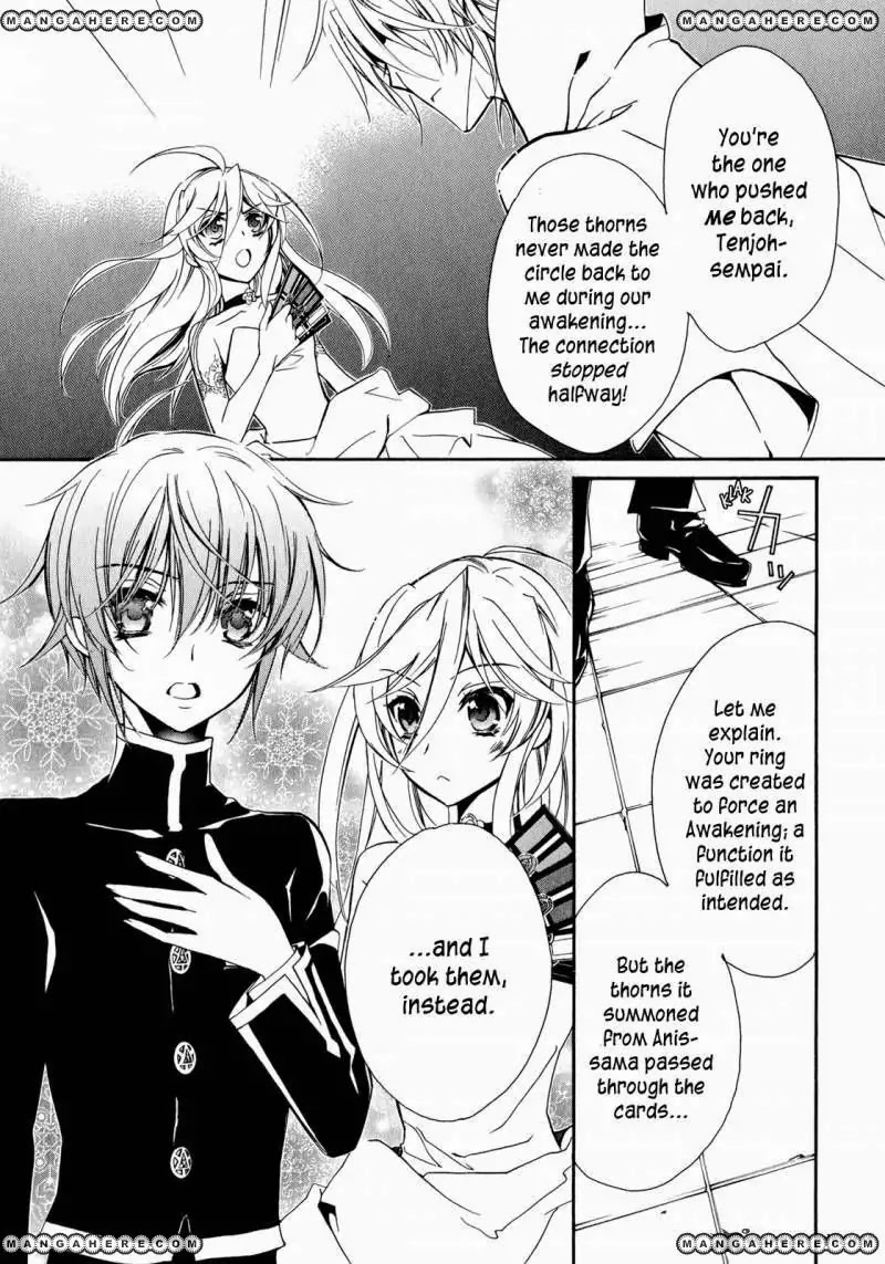 Barajou no Kiss Chapter 40 page 27 - Chapter 40 : Farewell