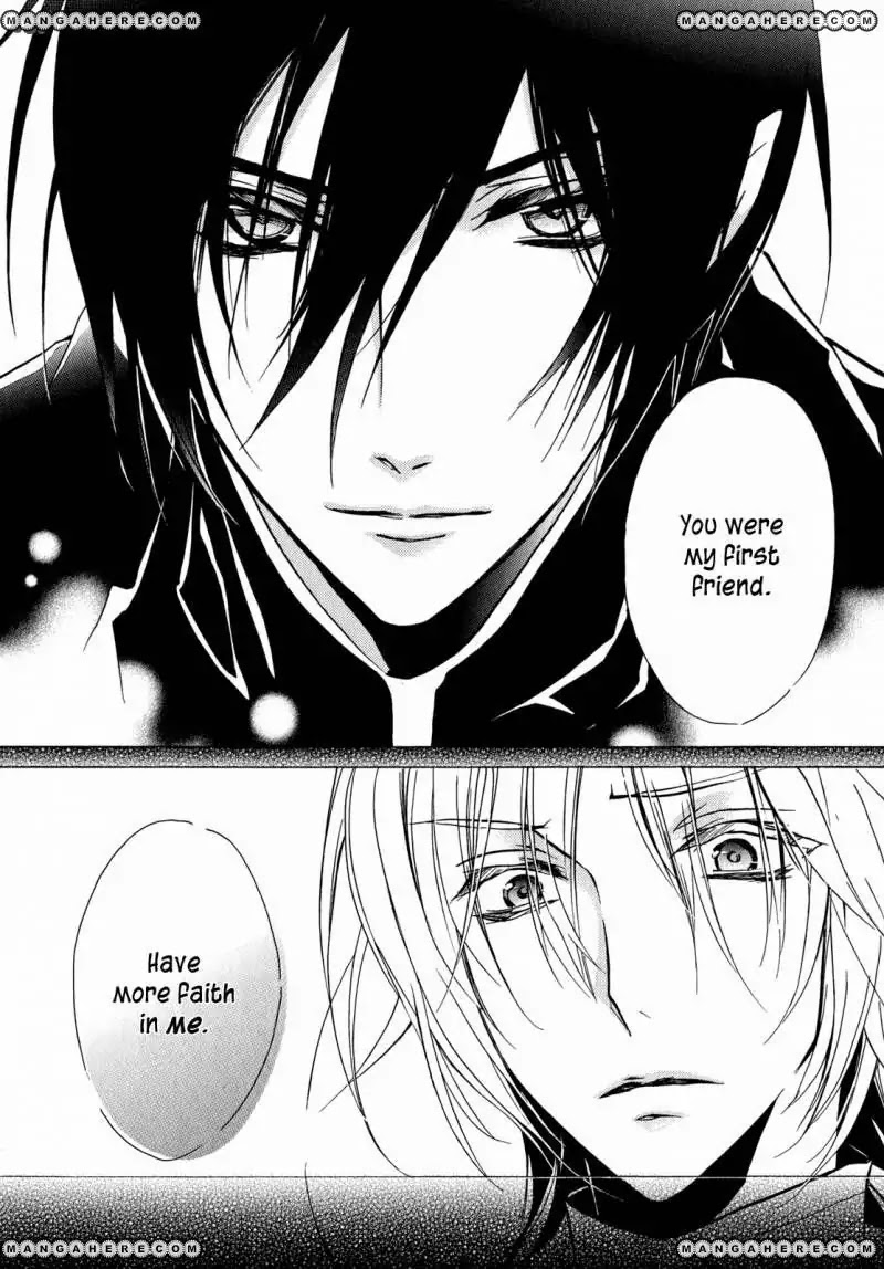 Barajou no Kiss Chapter 40 page 32 - Chapter 40 : Farewell