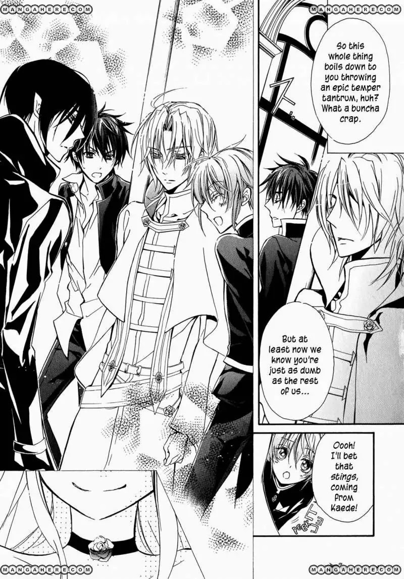 Barajou no Kiss Chapter 40 page 33 - Chapter 40 : Farewell