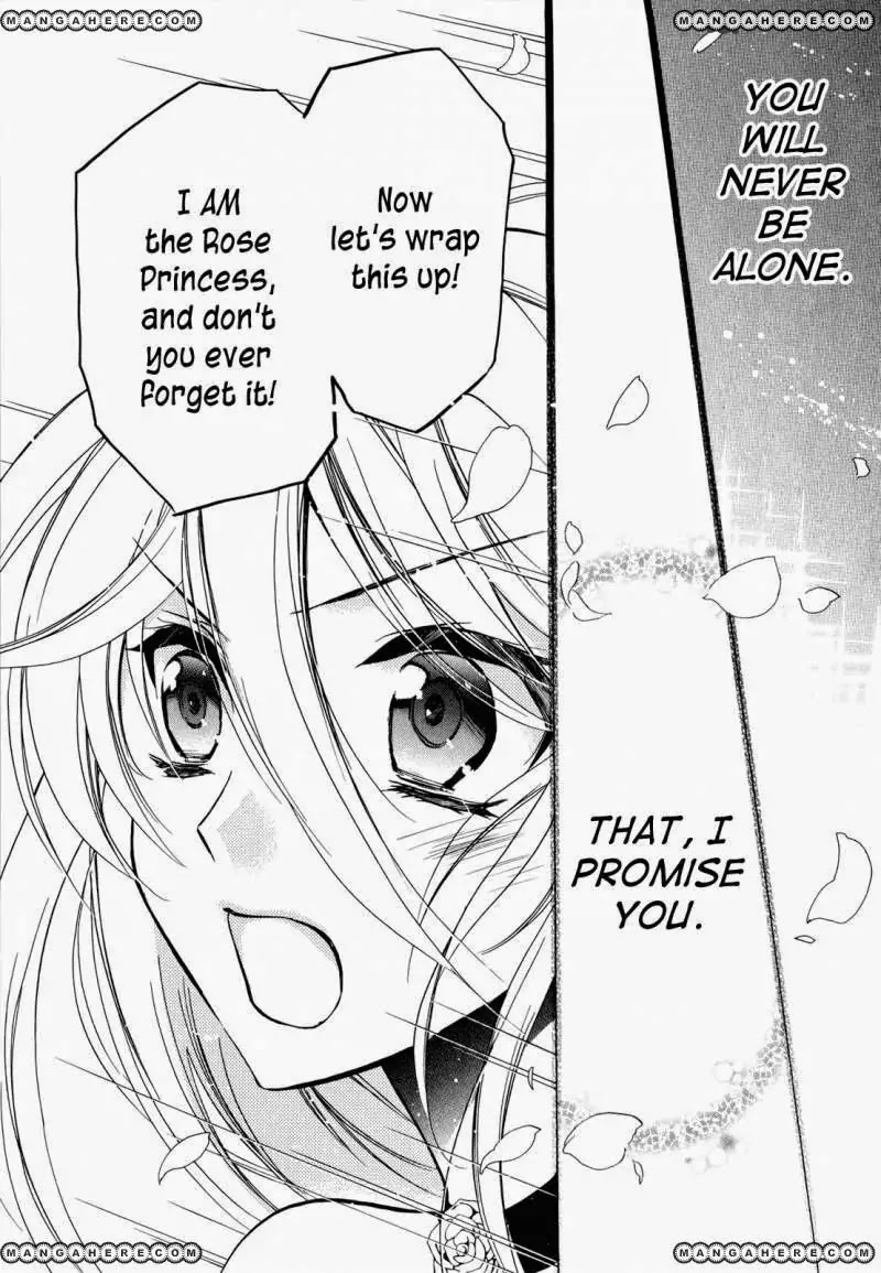 Barajou no Kiss Chapter 40 page 35 - Chapter 40 : Farewell
