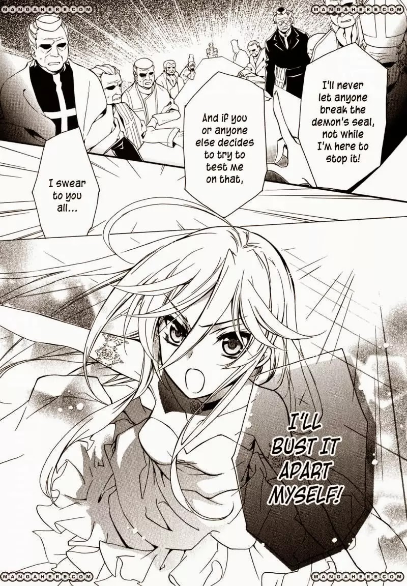 Barajou no Kiss Chapter 40 page 36 - Chapter 40 : Farewell