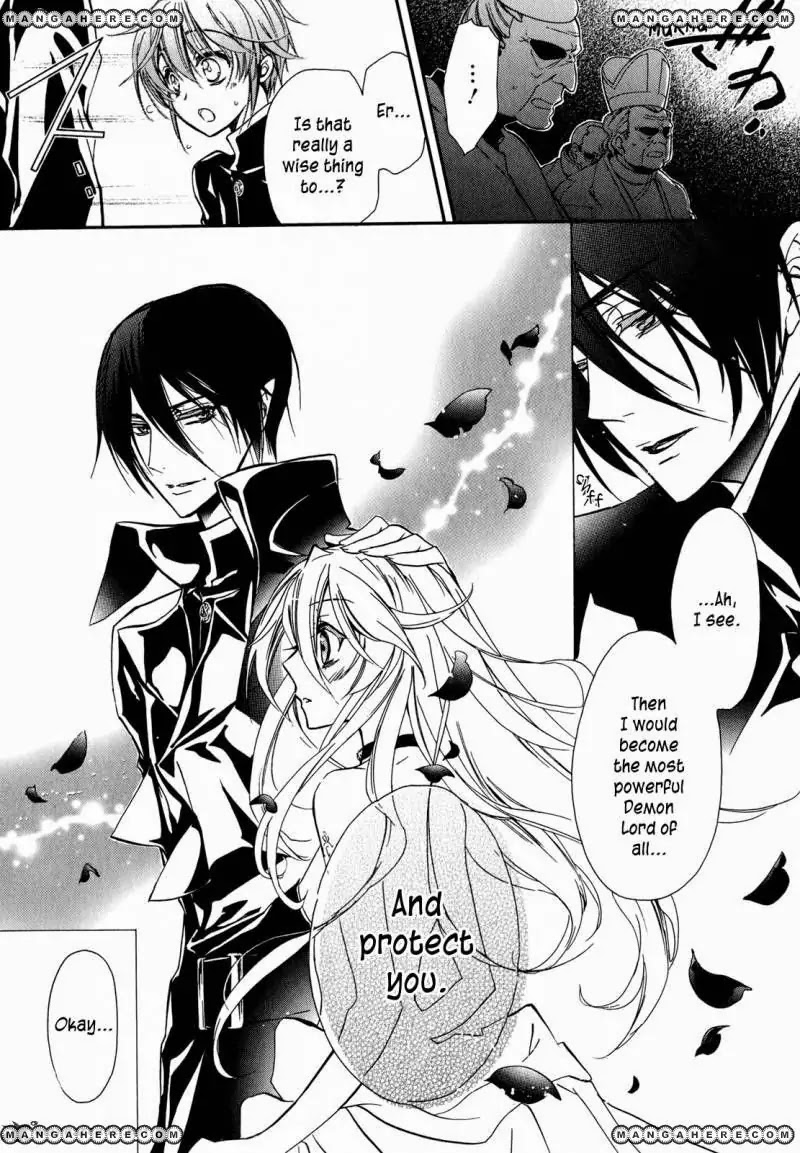 Barajou no Kiss Chapter 40 page 37 - Chapter 40 : Farewell