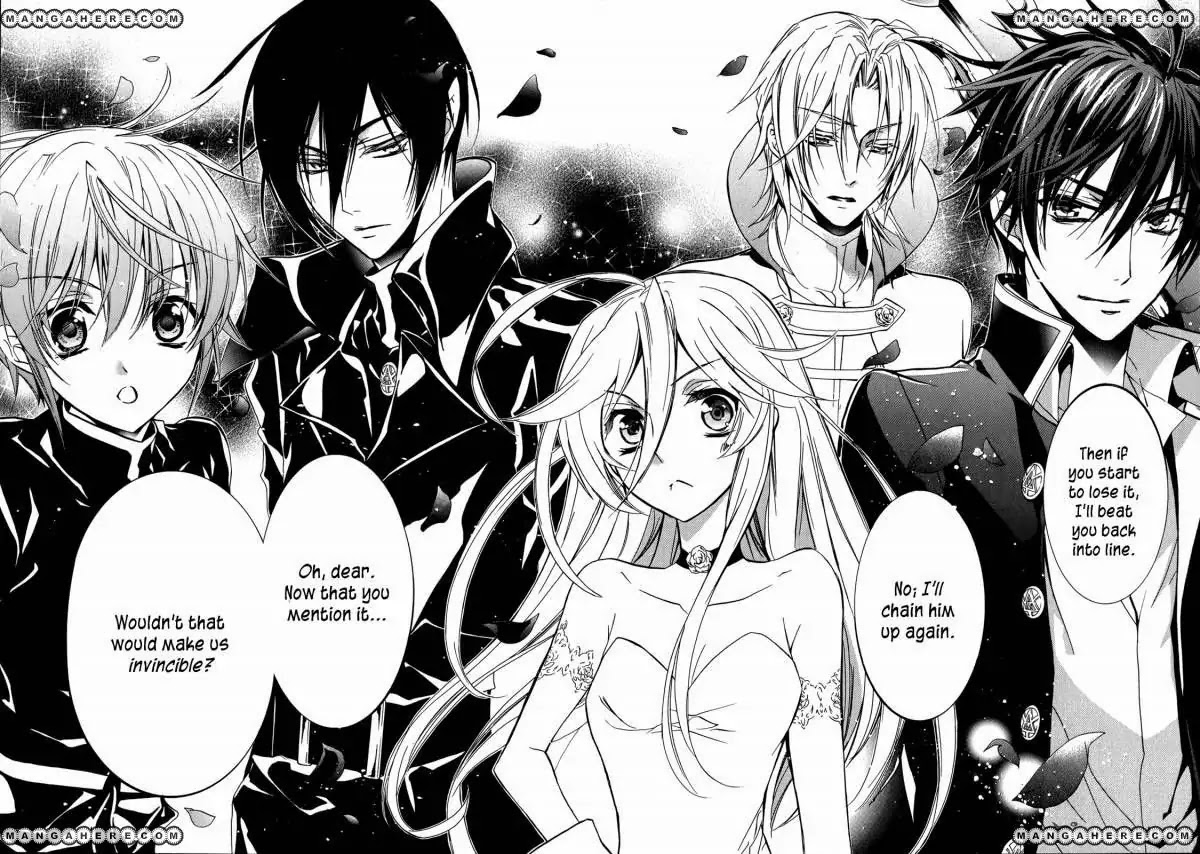 Barajou no Kiss Chapter 40 page 38 - Chapter 40 : Farewell