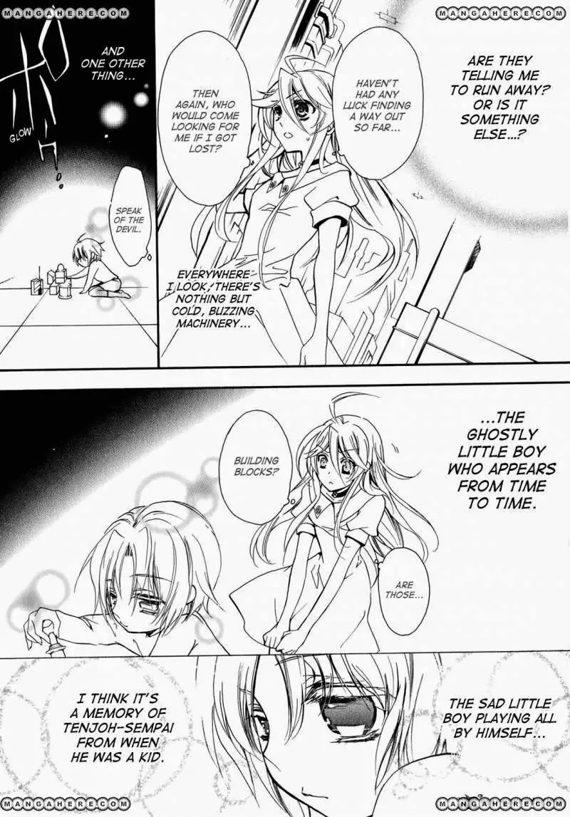 Barajou no Kiss Chapter 40 page 4 - Chapter 40 : Farewell