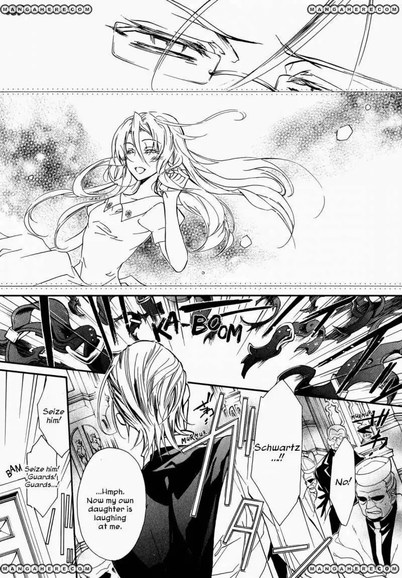 Barajou no Kiss Chapter 40 page 41 - Chapter 40 : Farewell