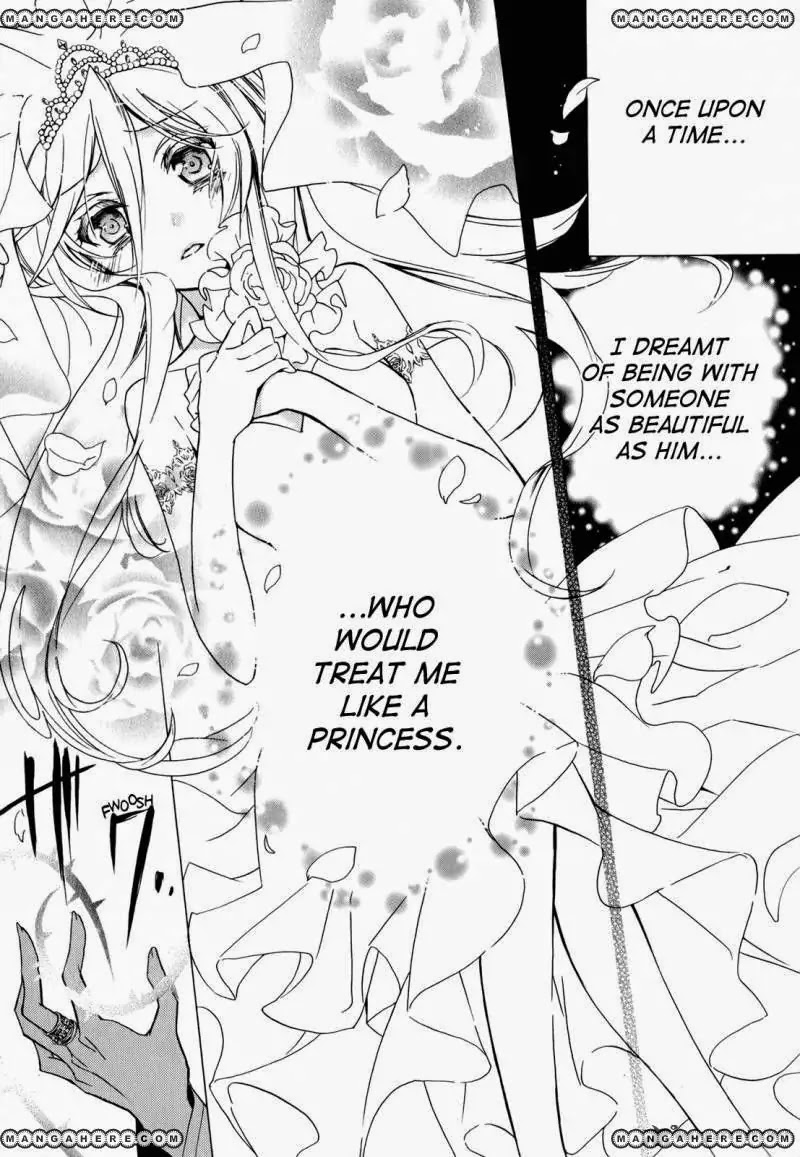 Barajou no Kiss Chapter 40 page 8 - Chapter 40 : Farewell
