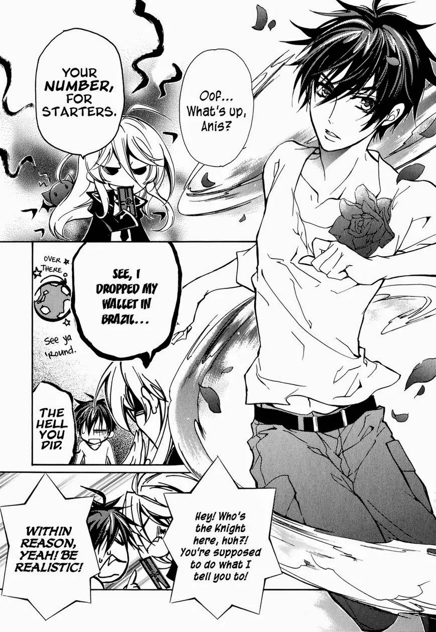 Barajou no Kiss Chapter 41 page 10 - Chapter 41: 7 Side Story