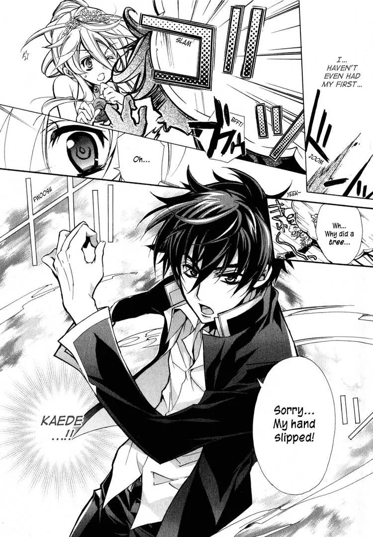 Barajou no Kiss Chapter 5 page 21 - Chapter 5: Find Your Destiny! ?