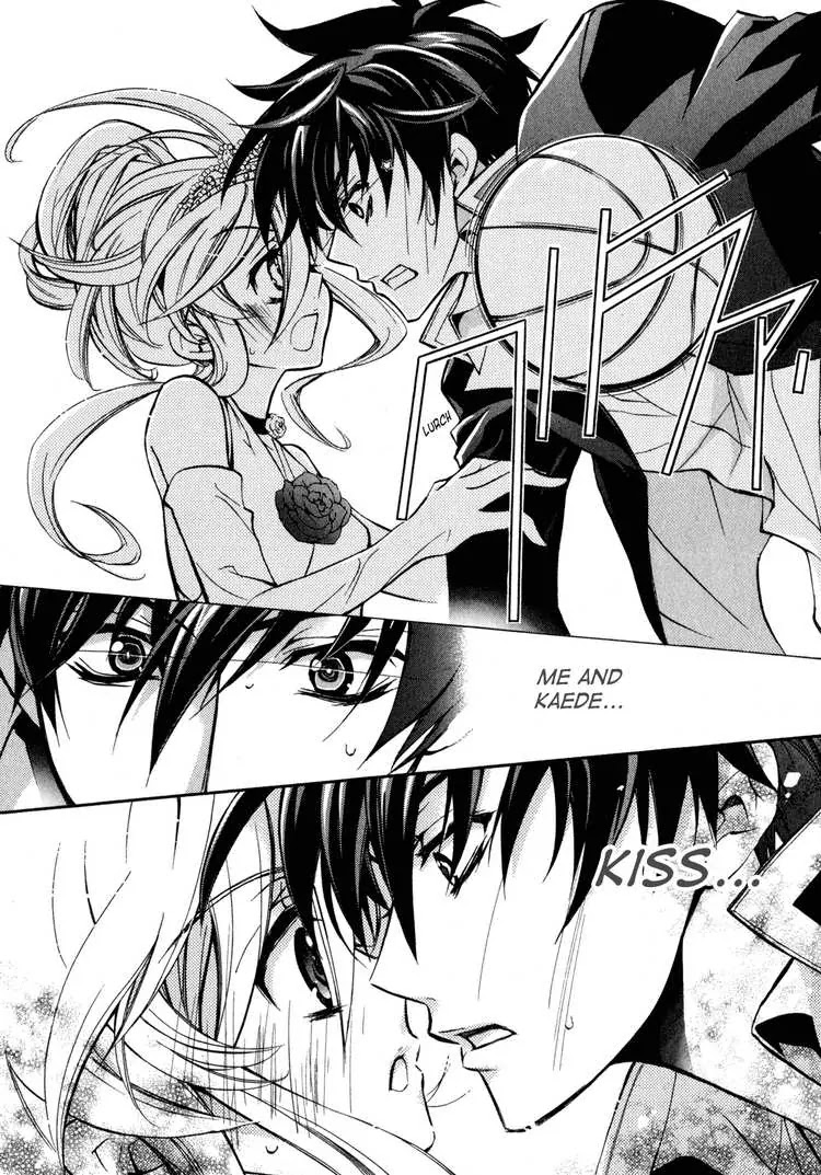 Barajou no Kiss Chapter 5 page 23 - Chapter 5: Find Your Destiny! ?