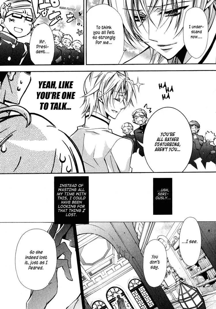 Barajou no Kiss Chapter 5 page 31 - Chapter 5: Find Your Destiny! ?