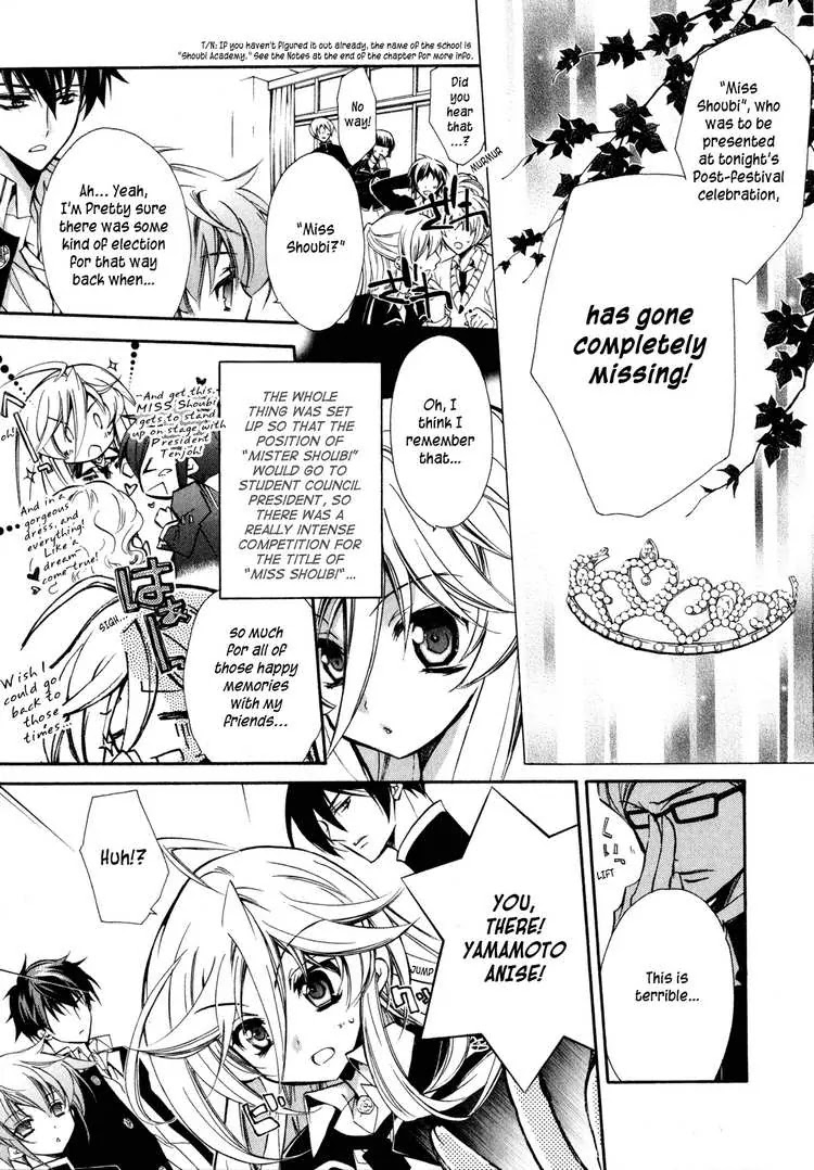 Barajou no Kiss Chapter 5 page 5 - Chapter 5: Find Your Destiny! ?