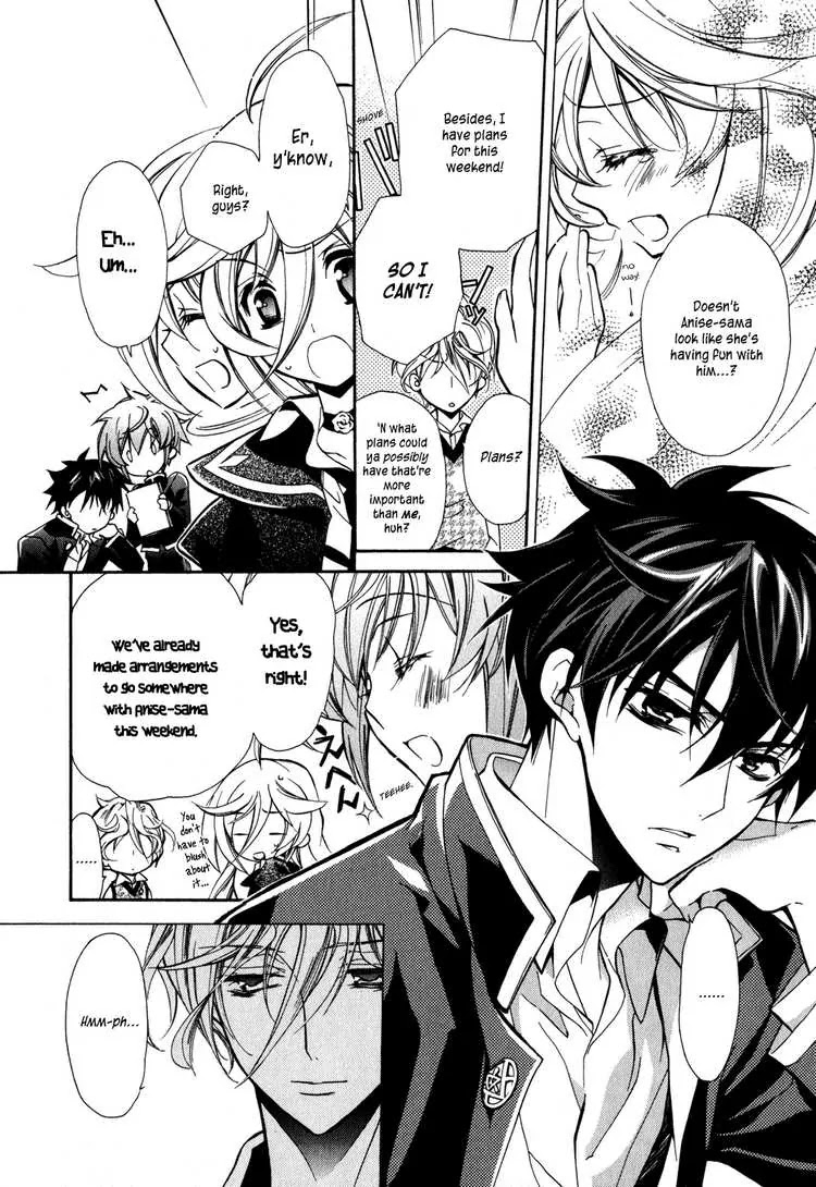Barajou no Kiss Chapter 6 page 15 - Chapter 6: To Whom Does the Weekend Belong!?