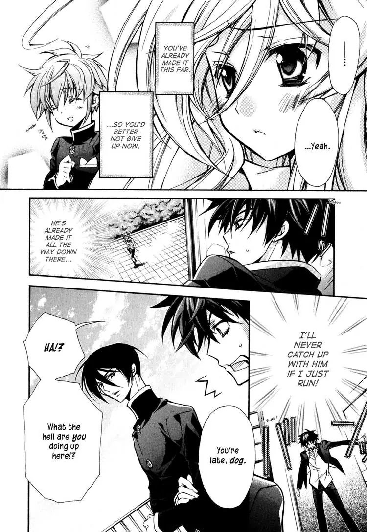 Barajou no Kiss Chapter 6 page 31 - Chapter 6: To Whom Does the Weekend Belong!?