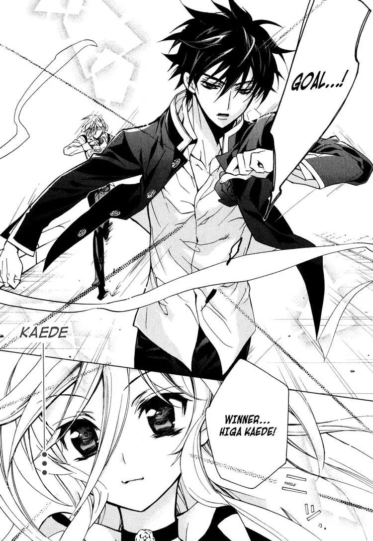 Barajou no Kiss Chapter 6 page 35 - Chapter 6: To Whom Does the Weekend Belong!?