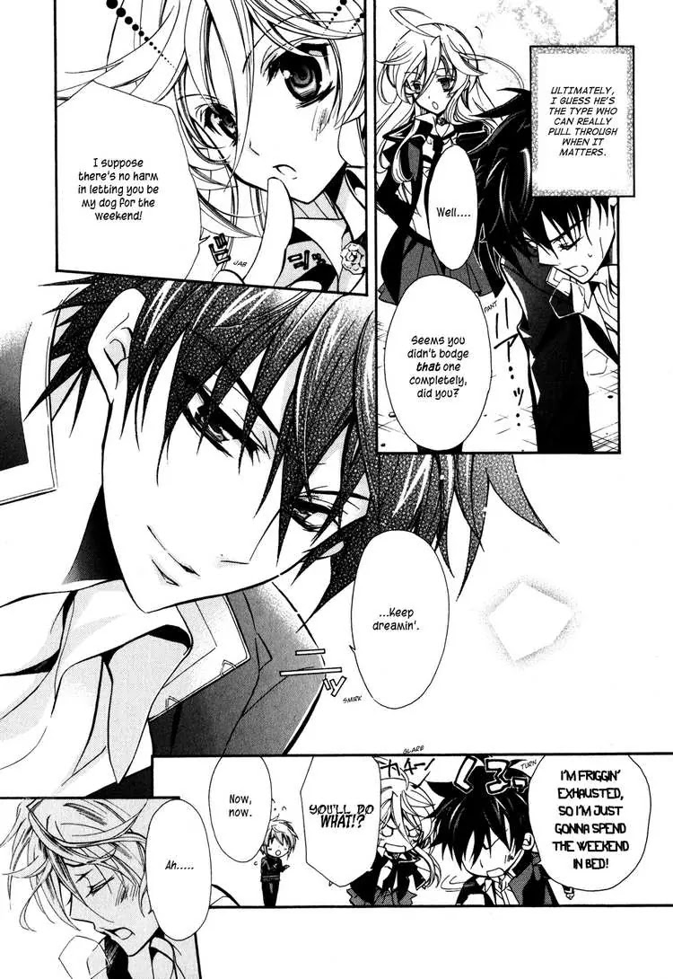 Barajou no Kiss Chapter 6 page 36 - Chapter 6: To Whom Does the Weekend Belong!?