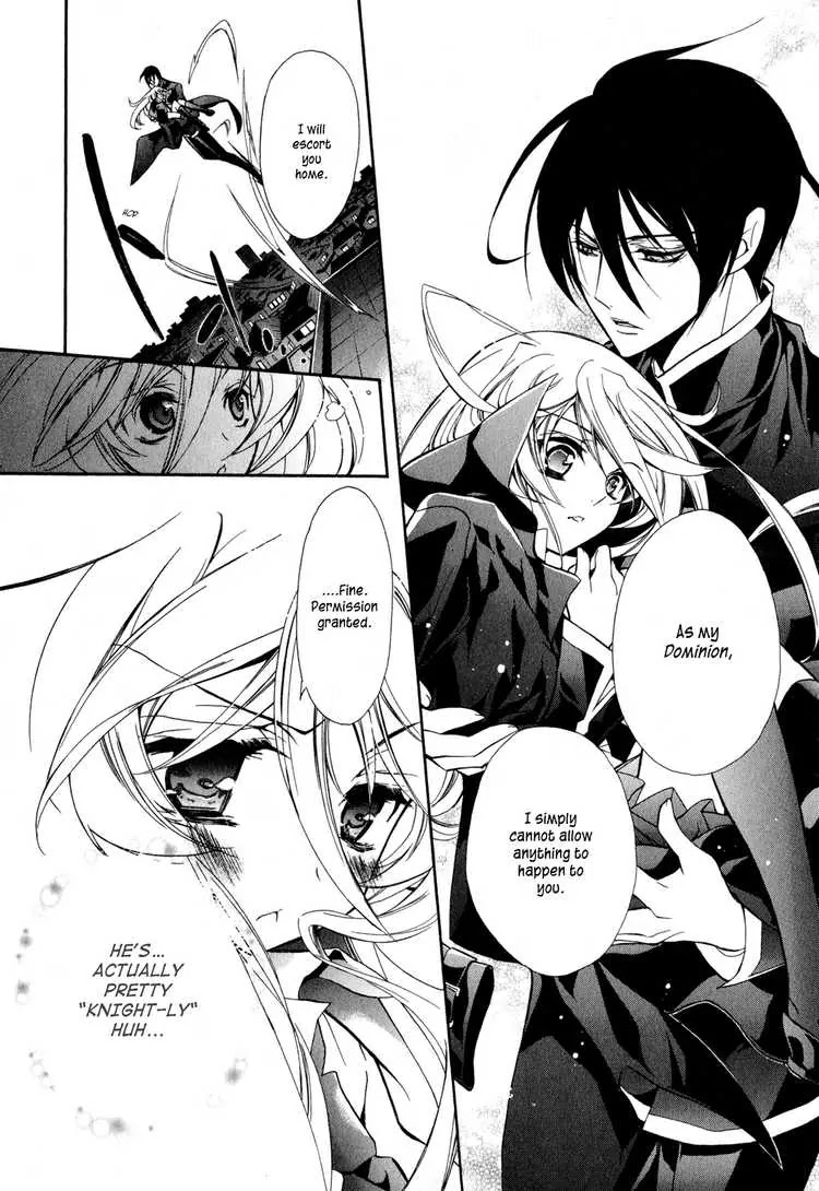 Barajou no Kiss Chapter 7 page 10 - Chapter 7: Chocolate Rose