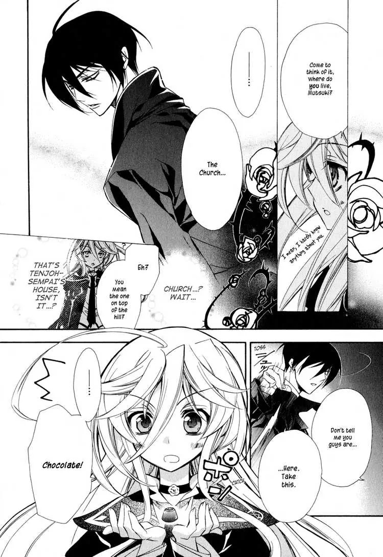 Barajou no Kiss Chapter 7 page 14 - Chapter 7: Chocolate Rose