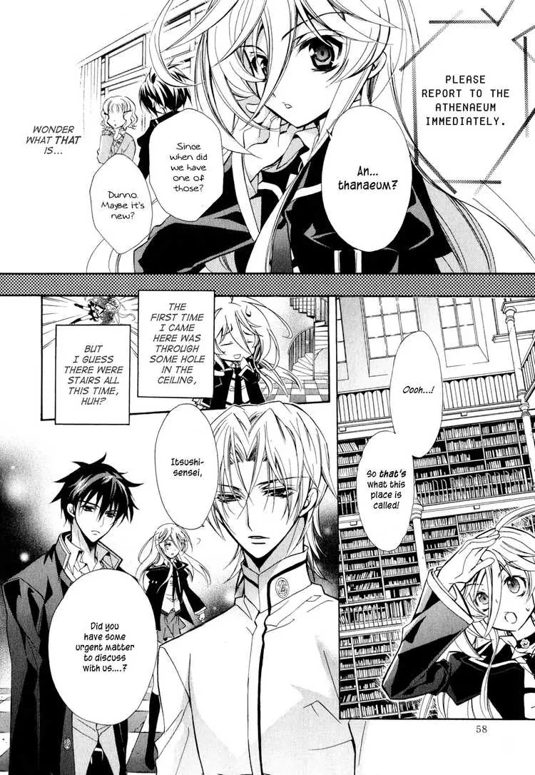 Barajou no Kiss Chapter 7 page 20 - Chapter 7: Chocolate Rose