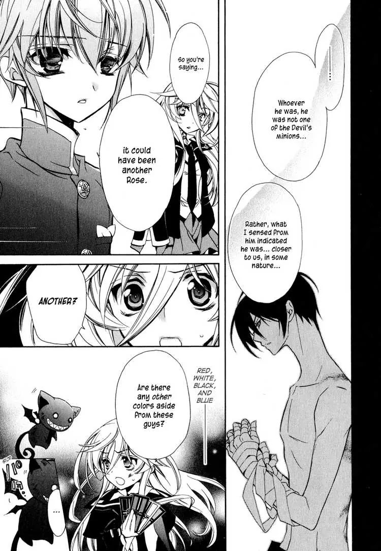 Barajou no Kiss Chapter 7 page 27 - Chapter 7: Chocolate Rose