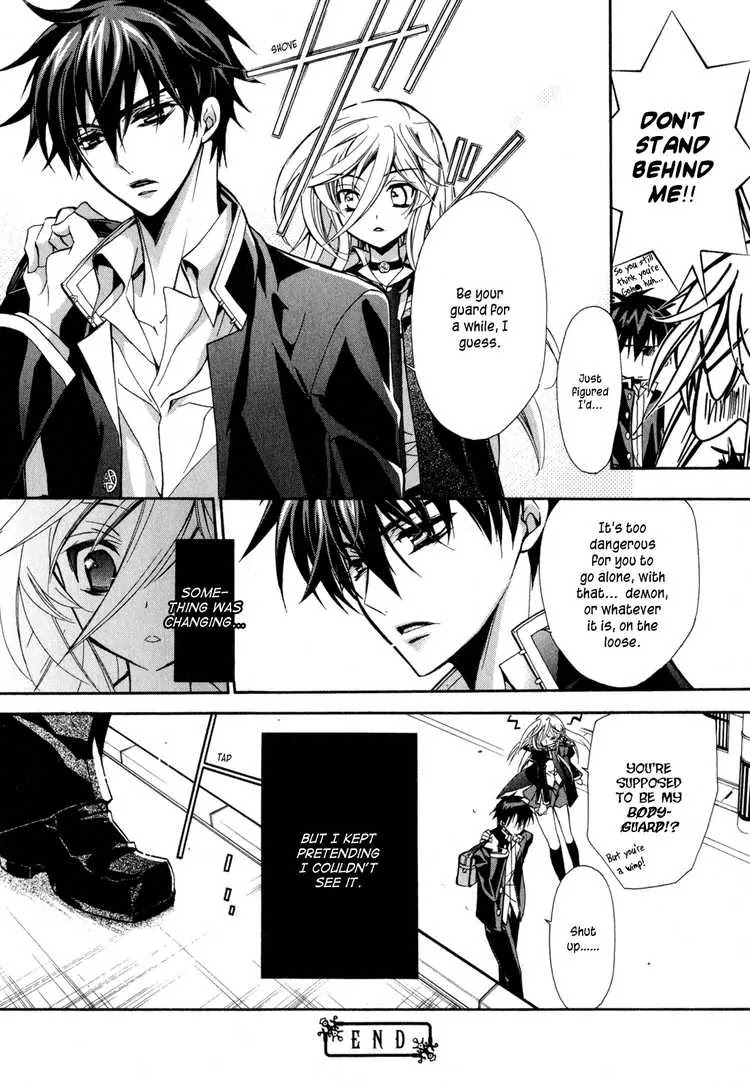 Barajou no Kiss Chapter 7 page 32 - Chapter 7: Chocolate Rose
