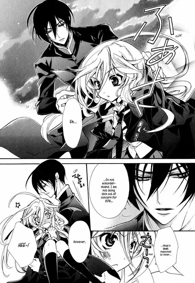 Barajou no Kiss Chapter 7 page 9 - Chapter 7: Chocolate Rose