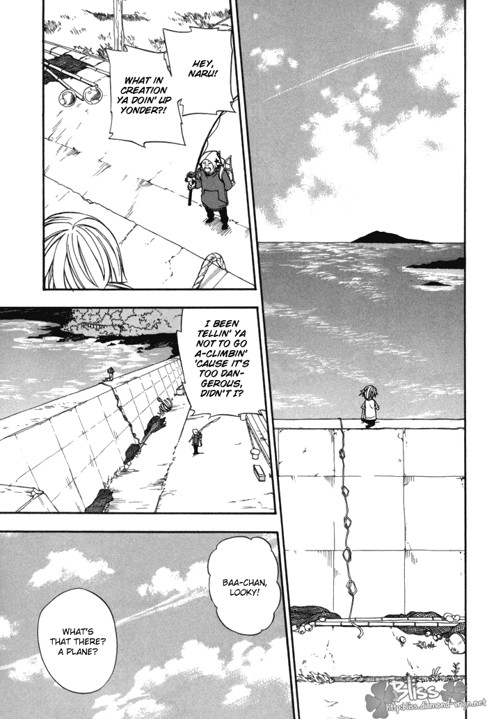Barakamon Chapter 1 page 10 - Chapter 1: Act. 1
