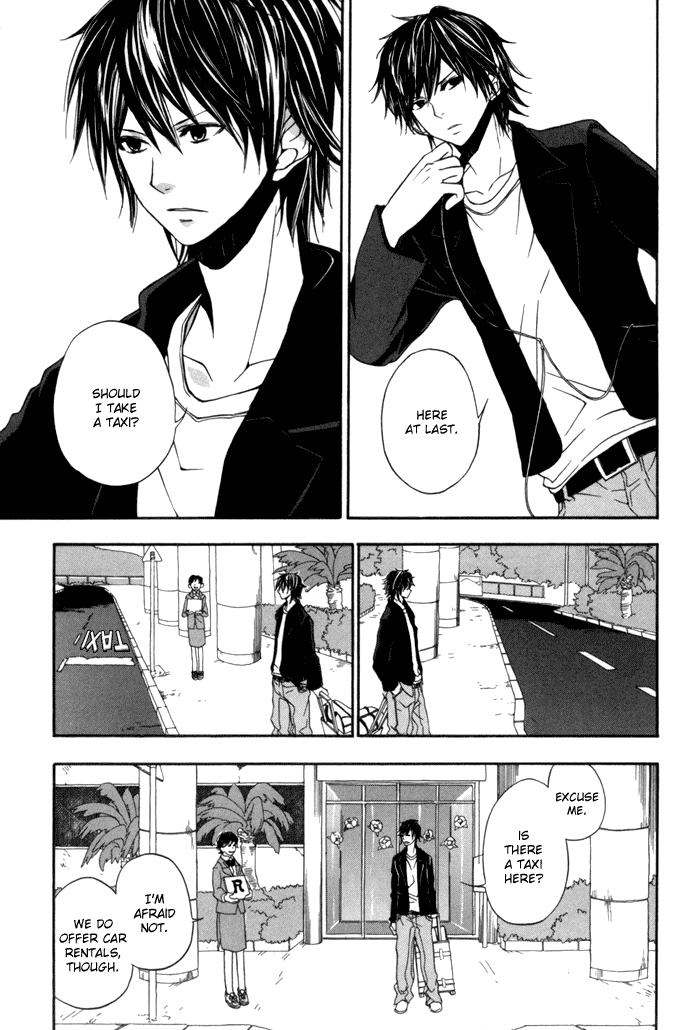 Barakamon Chapter 1 page 14 - Chapter 1: Act. 1