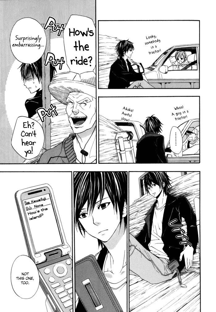 Barakamon Chapter 1 page 16 - Chapter 1: Act. 1