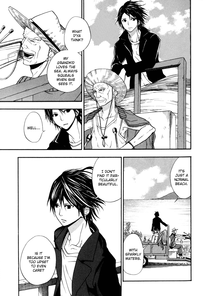 Barakamon Chapter 1 page 22 - Chapter 1: Act. 1