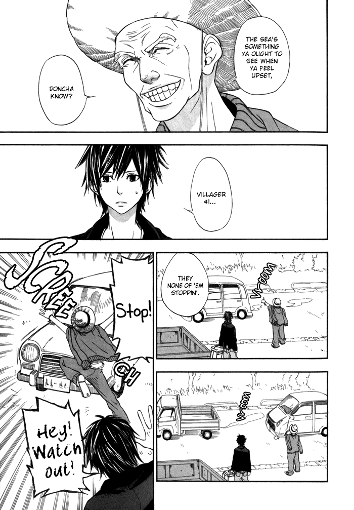 Barakamon Chapter 1 page 24 - Chapter 1: Act. 1