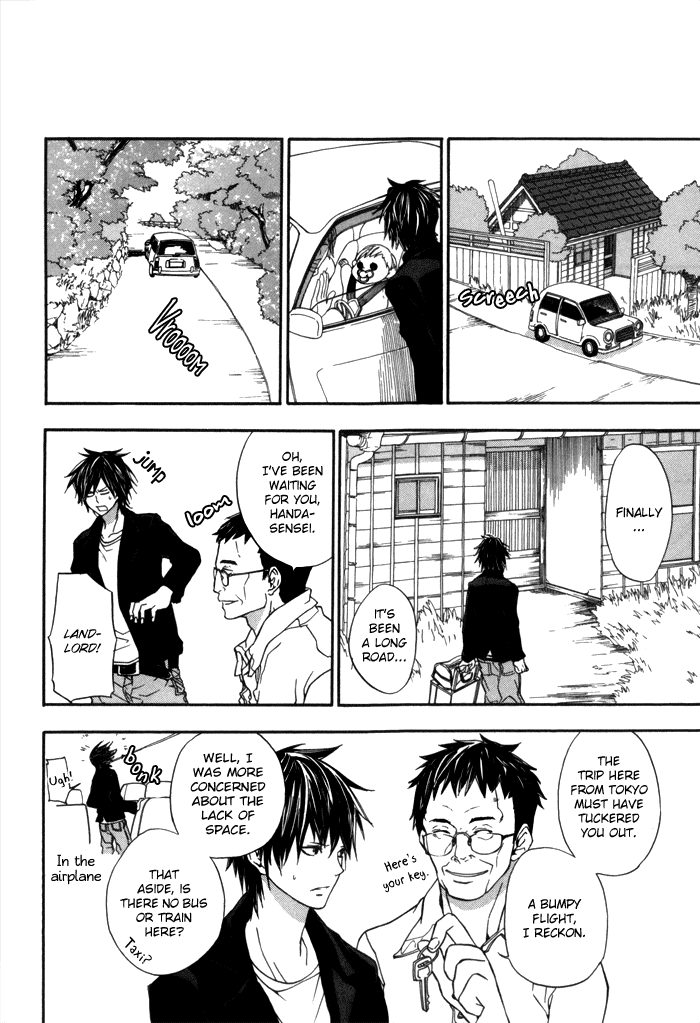 Barakamon Chapter 1 page 25 - Chapter 1: Act. 1