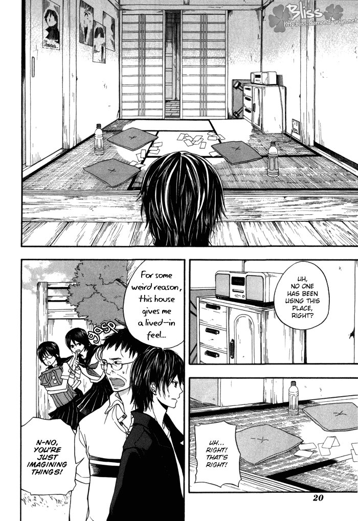 Barakamon Chapter 1 page 27 - Chapter 1: Act. 1