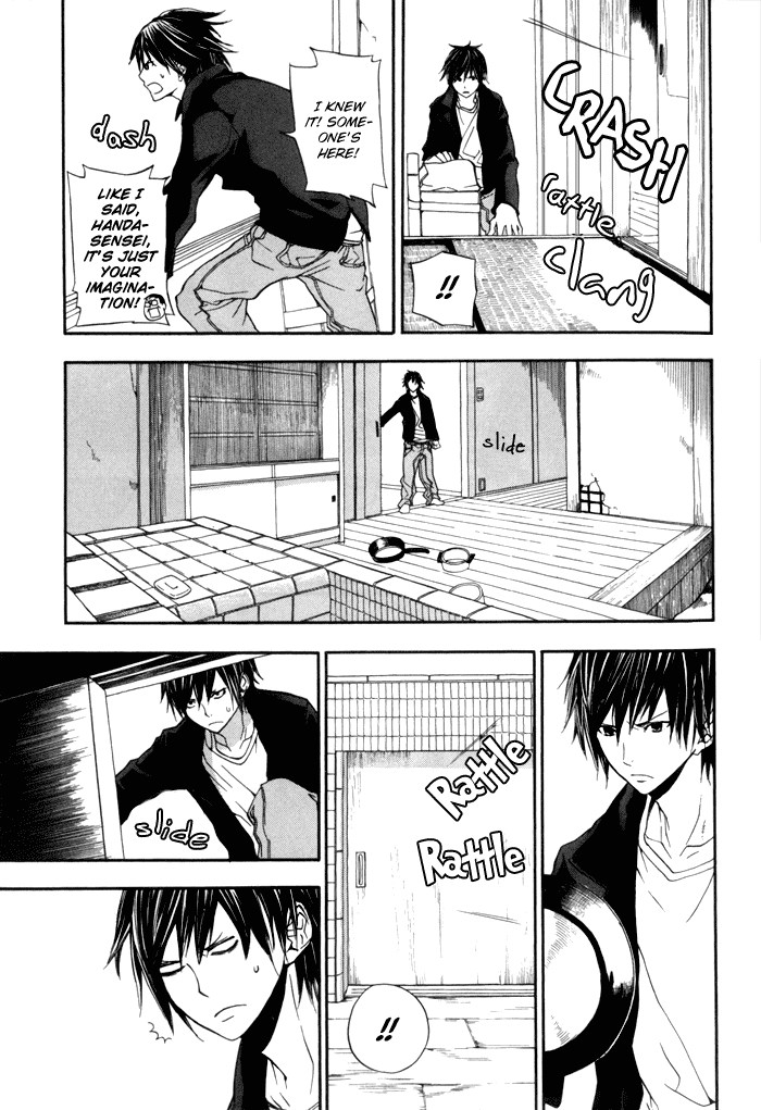 Barakamon Chapter 1 page 28 - Chapter 1: Act. 1