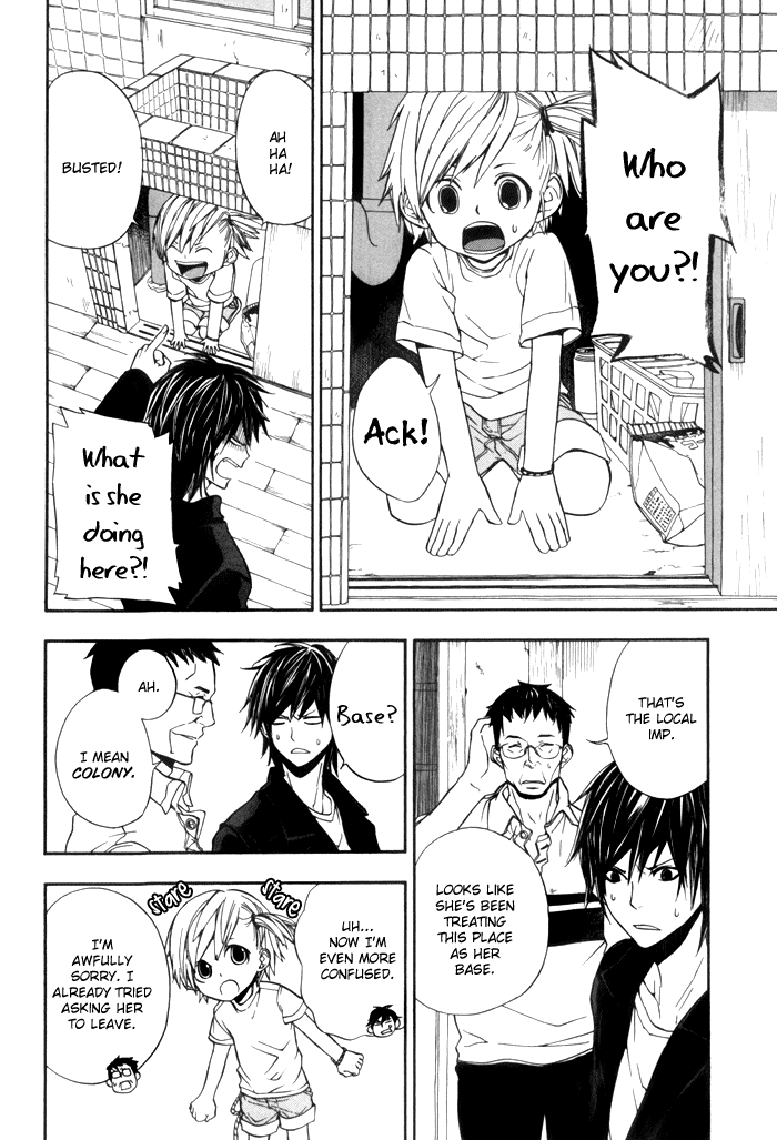 Barakamon Chapter 1 page 29 - Chapter 1: Act. 1