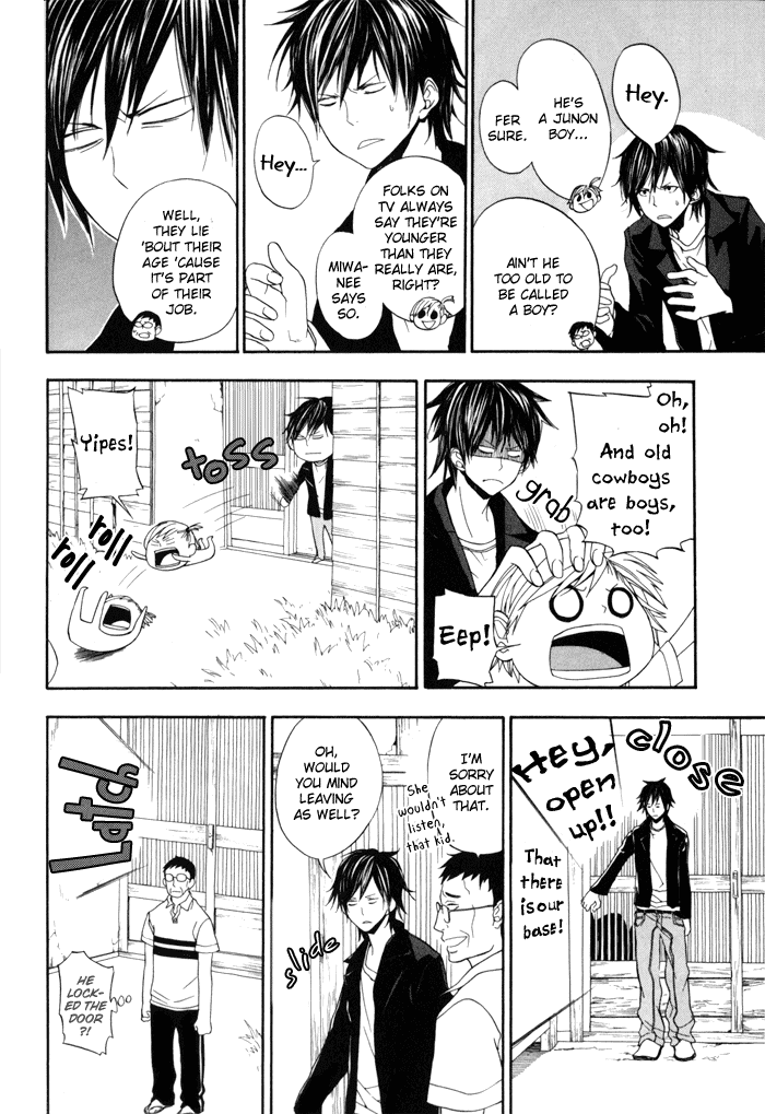 Barakamon Chapter 1 page 31 - Chapter 1: Act. 1