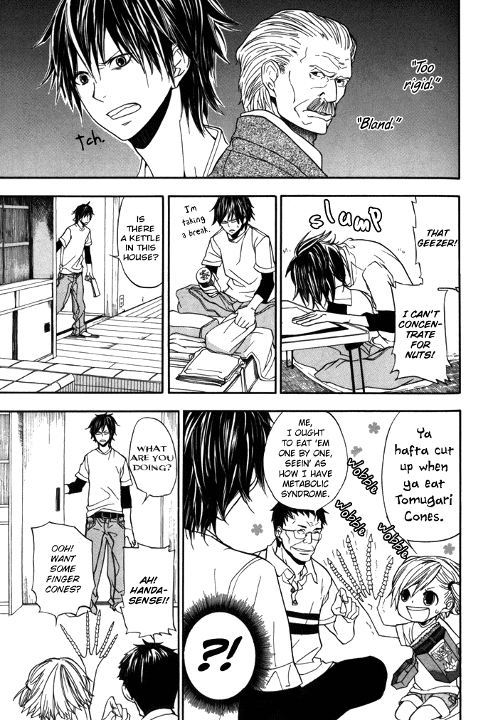 Barakamon Chapter 1 page 34 - Chapter 1: Act. 1