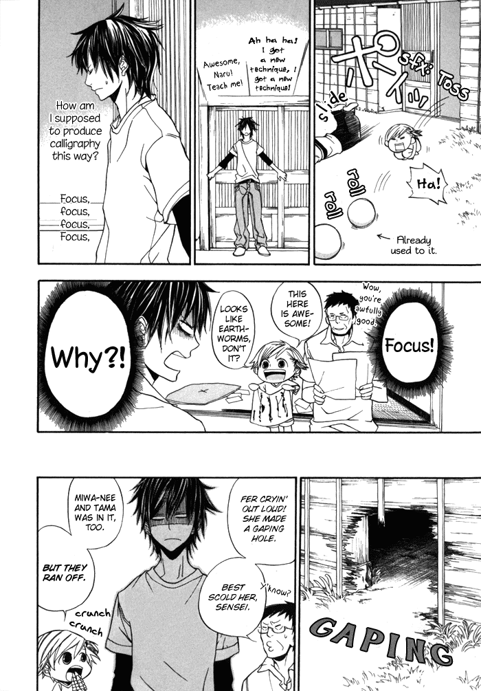 Barakamon Chapter 1 page 35 - Chapter 1: Act. 1