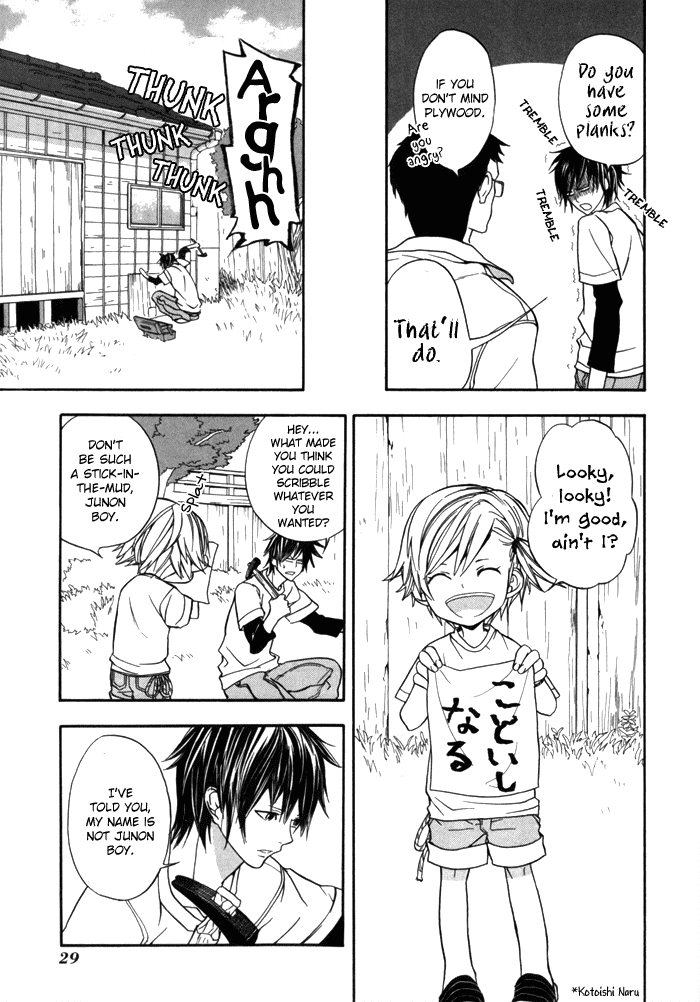 Barakamon Chapter 1 page 36 - Chapter 1: Act. 1