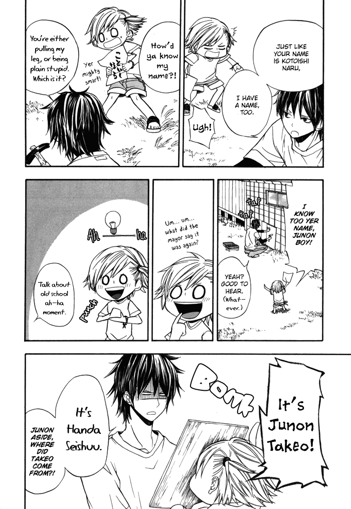 Barakamon Chapter 1 page 37 - Chapter 1: Act. 1