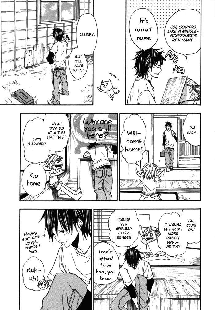Barakamon Chapter 1 page 38 - Chapter 1: Act. 1
