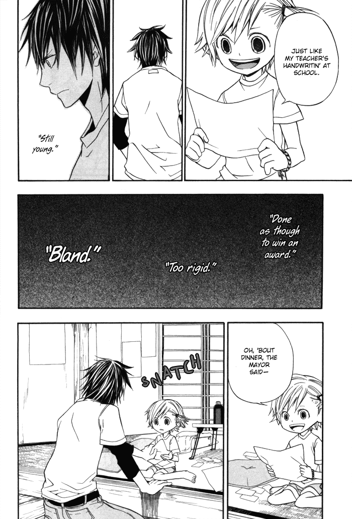 Barakamon Chapter 1 page 39 - Chapter 1: Act. 1