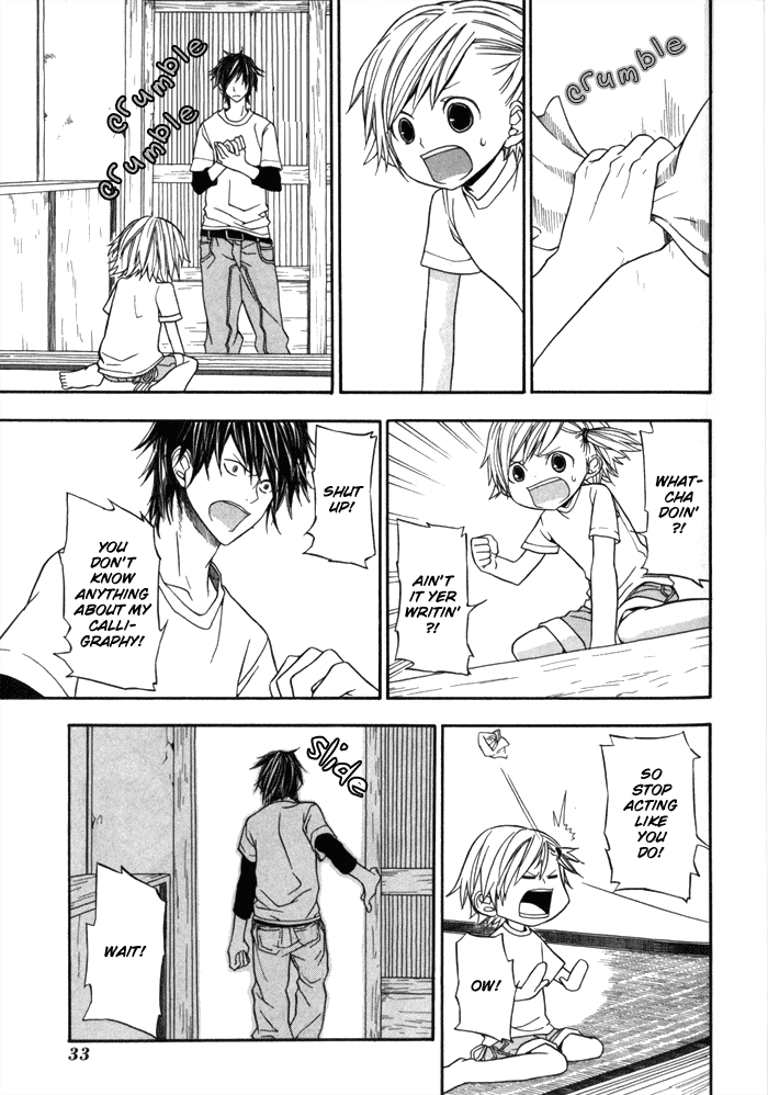 Barakamon Chapter 1 page 40 - Chapter 1: Act. 1