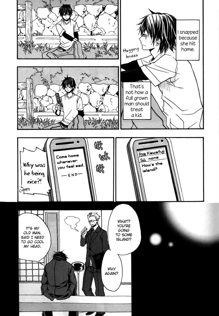 Barakamon Chapter 1 page 42 - Chapter 1: Act. 1