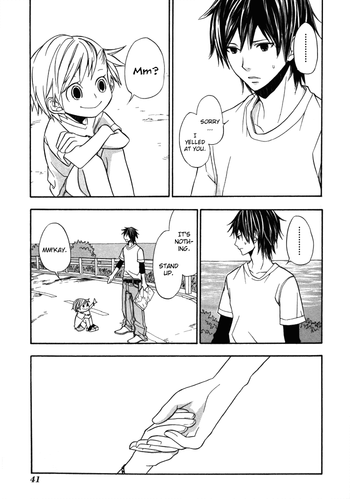 Barakamon Chapter 1 page 48 - Chapter 1: Act. 1