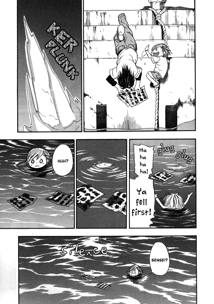 Barakamon Chapter 1 page 50 - Chapter 1: Act. 1