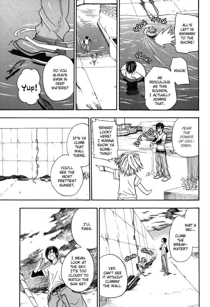 Barakamon Chapter 1 page 52 - Chapter 1: Act. 1