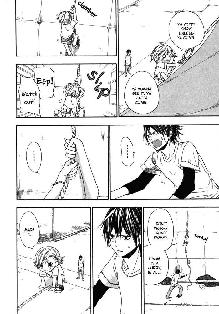 Barakamon Chapter 1 page 53 - Chapter 1: Act. 1